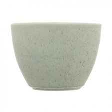 6 Artisan Serene Green Ceramic Chip Pots 14oz Bowls cereals & Snacks gifts