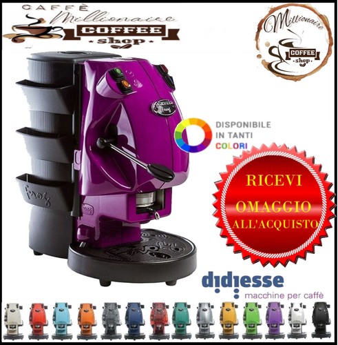 Didiesse Frog Revolution Bourbon Kaffeevollautomat + inkl. ZUBEHÖRHALTER - Bild 17 von 59