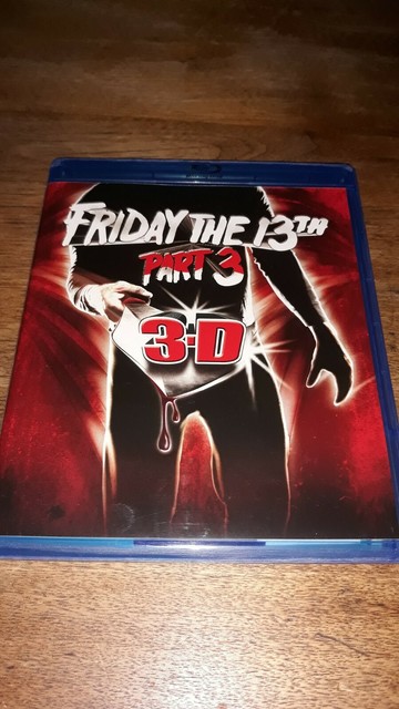 Friday the 13th - Part 3 (Blu-ray Disc, 2013) | eBay
