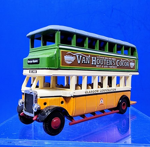 Autobús Leyland Titan 1930 diecast vintage Matchbox coleccionables YET02-M caja y certificado - Imagen 5 de 24