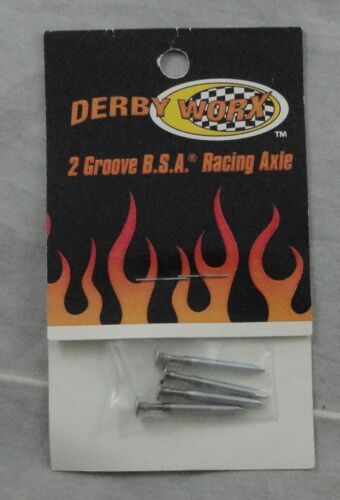 Derbyworx Derby 2-Groove Racing Axles DWXMVA01
