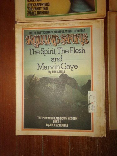 13 Vtg 1974 Rolling Stone Magazine Lot - Picture 10 of 14