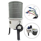 Hk-75B 220V 3Ph 750W Industrial Soot Purifier 650-824Cfm for Cnc Machining