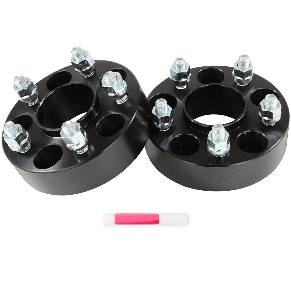 2x1.5" 5x110 Hub Centric Wheel Spacers 12x1.5 For Chevy Cobalt 2005-2010 5 Lugs - Изображение 4 из 4