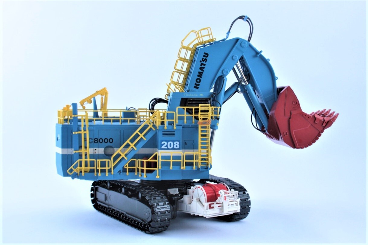 KOMATSU DIECAST 1 50