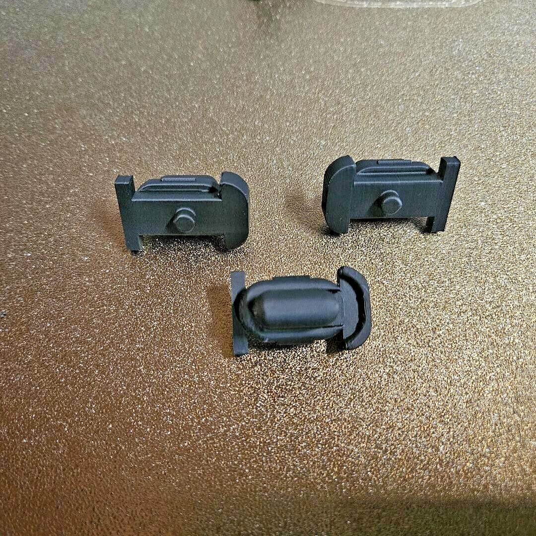 Sig Sauer P365 9MM (12 to 10) Round Magazine Limiter/Block 3 Pack