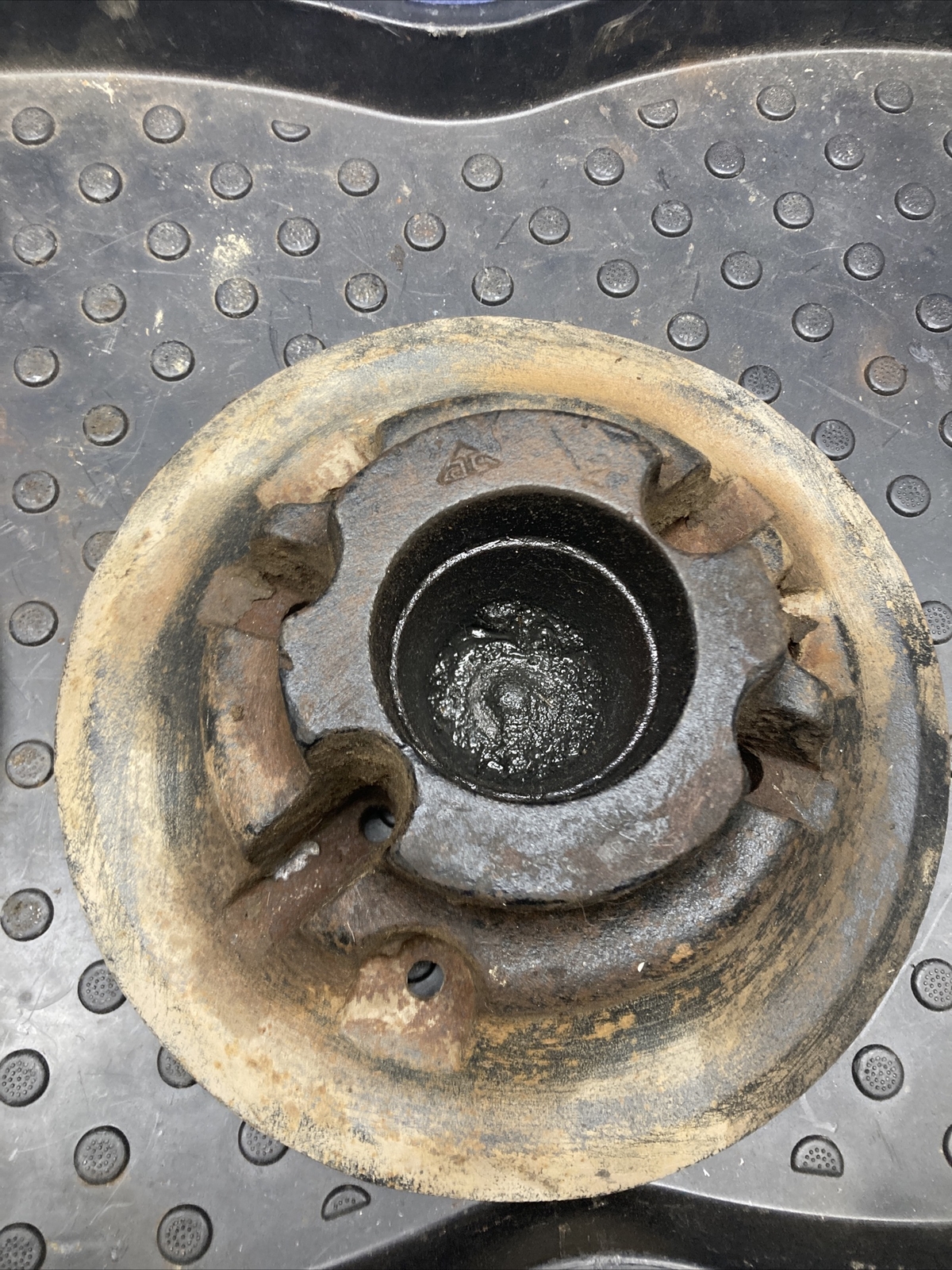 MTD Garden Tractor Front Wheel Weights 20lb 8 Inch Wheel Fast Free Ship