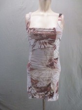 Wilfred Size M Womens Stretch Square Neck Open Back Short Slim Bodycon Dress 293