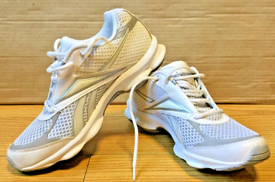 Reebok Runtone White Running Shoes Womens Size