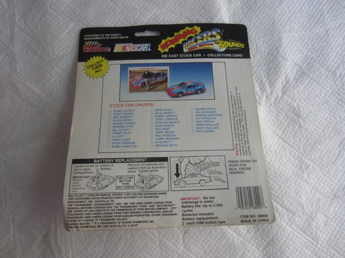 Auto Racing Champions 1991 NASCAR STP #43 nuova con scatola - Foto 3 di 3