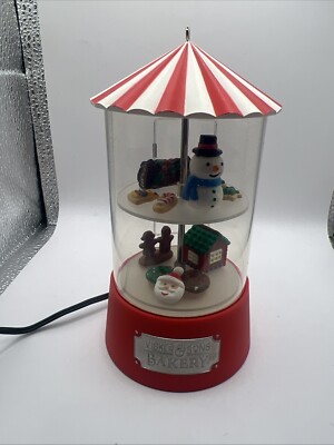 Saisonales Sammelsurium Netzkabel Magie Weihnachten Punze Andenken Ornament Neu im Karton