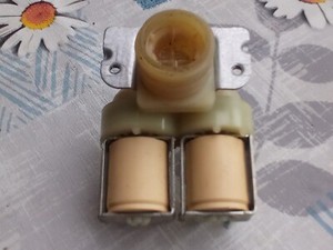 Magnetventil 2fach 180° 12mmØ LG Waschmaschine  34913600C