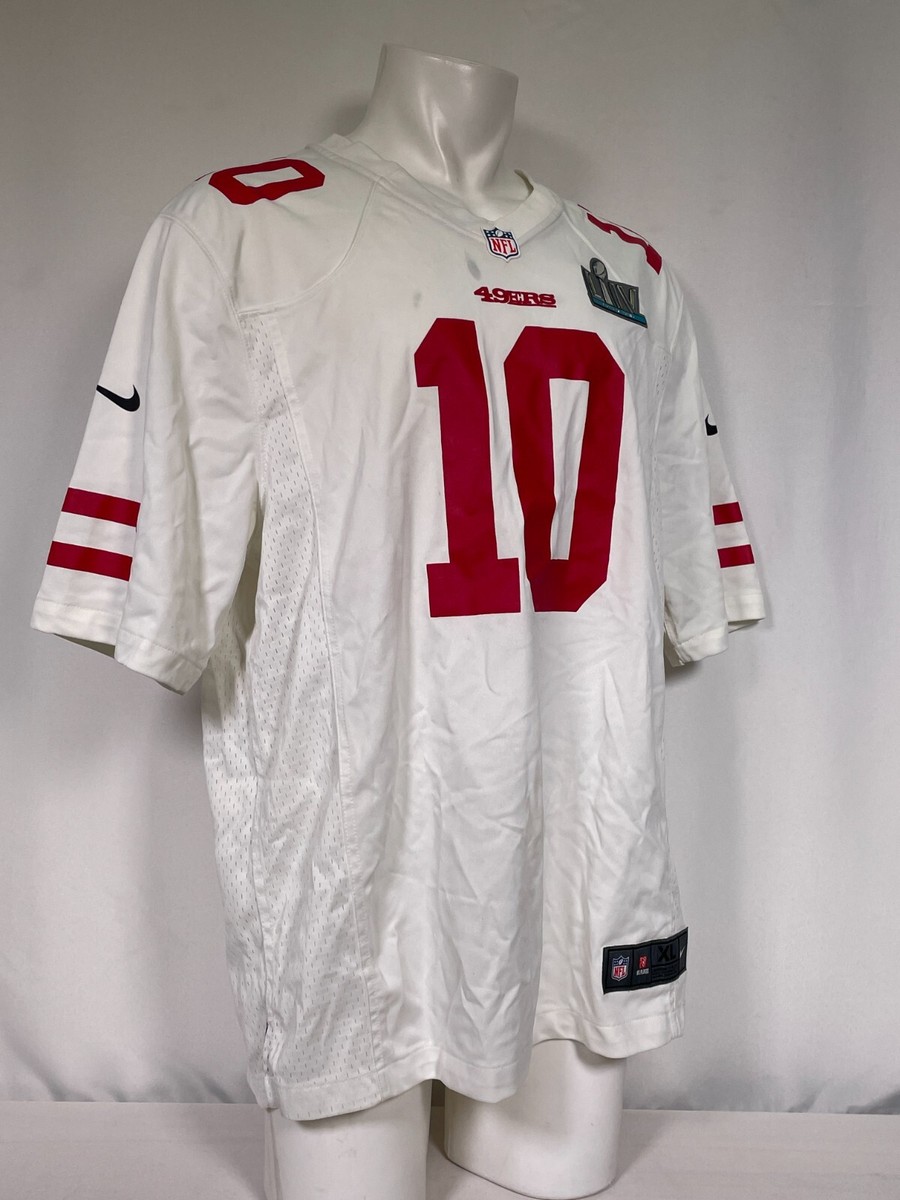 Jimmy Garoppolo #10 San Francisco 49ers Nike Super Bowl LIV Game