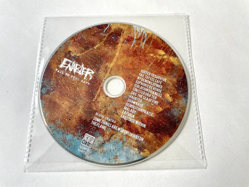 Enabler - Fail To Feel Safe, CD, Neu, Nur CD!