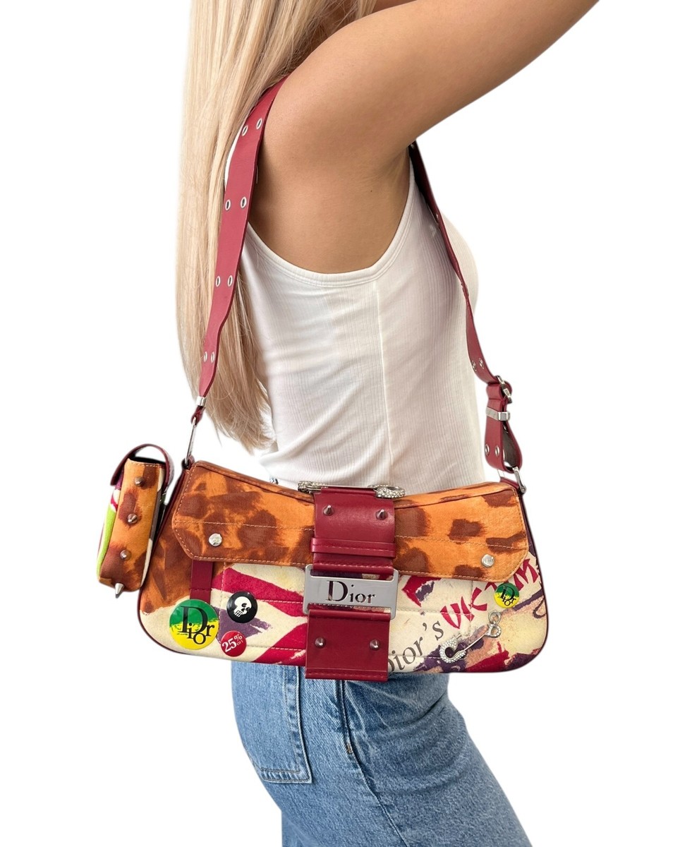 Christian Dior Vintage Logo Street Chic Columbus Victim