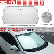 Foldable Car SUN Shade Visor Windshield Window Sunshade Cover Sun UV Heat Block