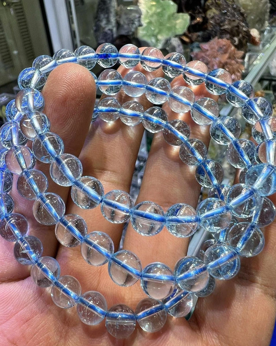 Sky Blue Topaz Bracelet Blue Topaz Ball Handmade Cabs eBay