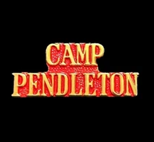 MARINE CORPS BASE CAMP PENDLETON PIN (P43-3) USMC