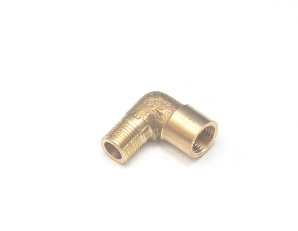 1/8" BSP Male Female Elbow British Pipe Thread Fitting Fuel, Air, Water, Oil - Image 4 of 4