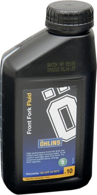 Ohlins Motorcycle Dirtbike StreetBike Fork Oil 10w Cartridge/Damper Rod 0131401