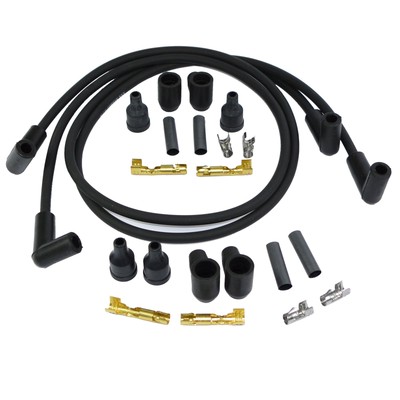 Blue Streak Universal Zündkabelsatz dual Zündkabel Set für Harley 1965-1999
