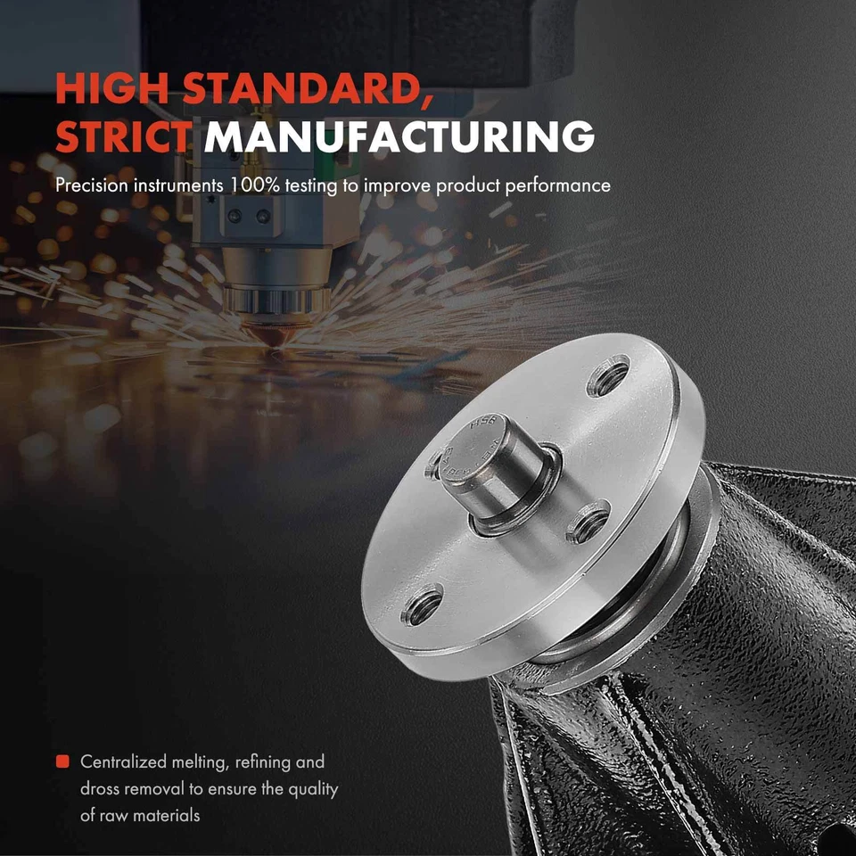 Engine Water Pump for Chevrolet Blazer C1500 C2500 GMC K1500 K2500 K3500 Jimmy - Image 3 of 4