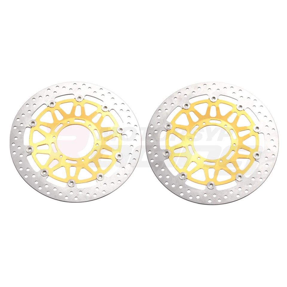 2 передних тормозных диска для Honda CBR900RR Fireblade CBR929RR 2000-2001 - Изображение 3 из 4