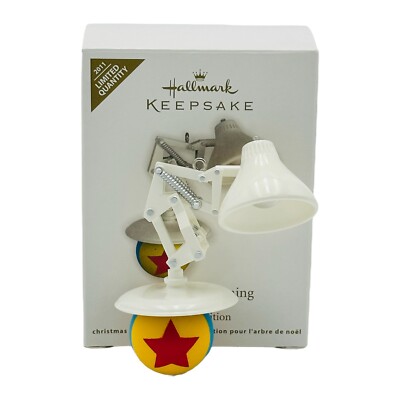 Hallmark Keepsake A Disney Pixar A Bright Beginning Christmas Ornament SE 2011