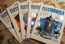 Raccolta riviste NUOVA ELETTRONICA dal N°153 al N°182