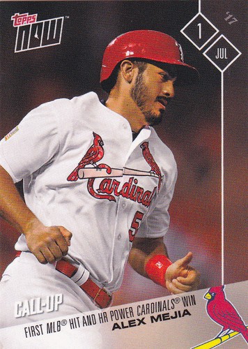 2017 Topps Now 314 Tommy La Stella