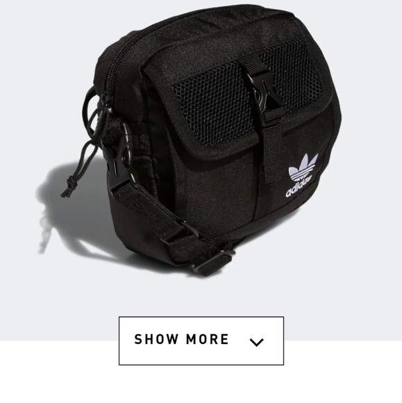 ☆adidas☆ festival bag black Amazon.com: adidas Originals Festival Crossbody Bag, Black