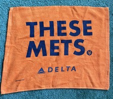 New York “These Mets” 2022 SGA Rally Towel Postseason- Wild Card vs Padres.