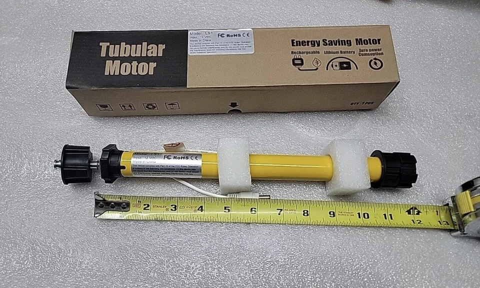 Motor Smart Blinds | Motor tubular para persiana motorizada, persiana de janelas - Imagem 2 de 4