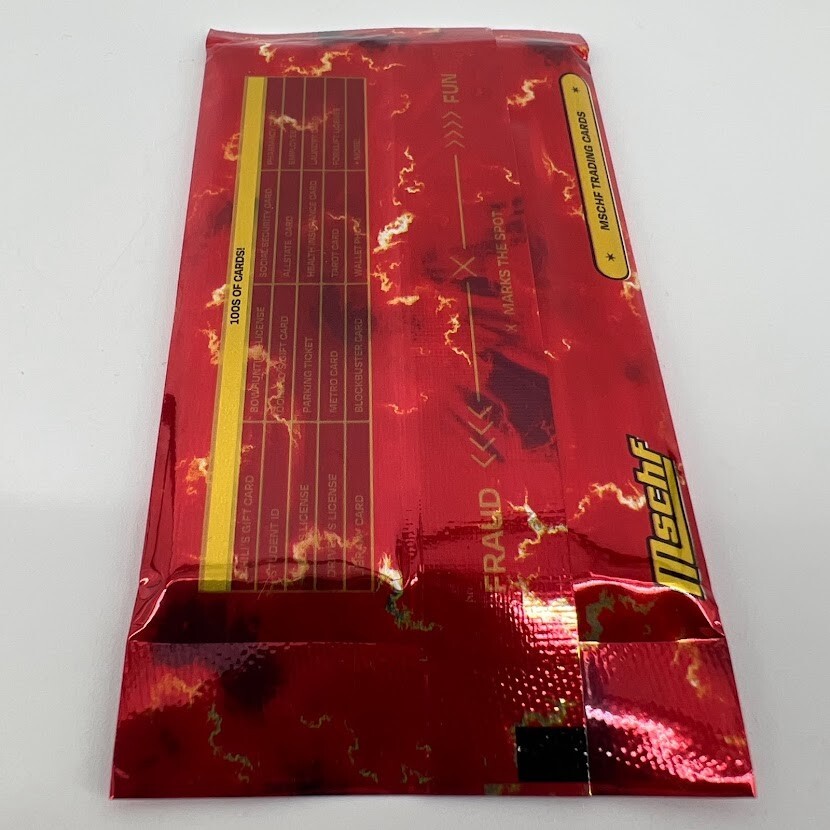 MSCHF Boosted Packs Trading Cards Single Booster Pack, 5Cards 2021 NEW