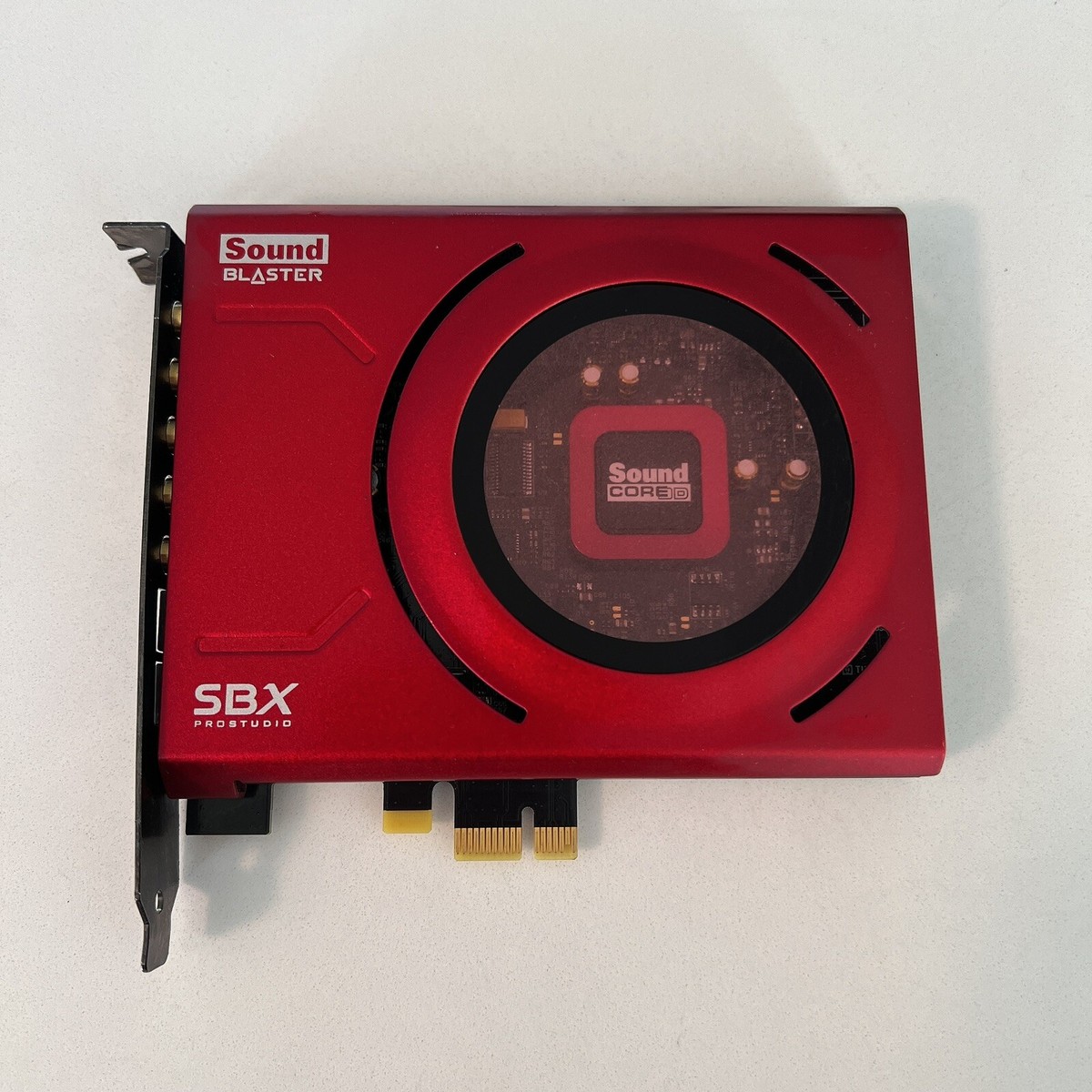 Creative Labs Sound Blaster SB1500 SBX Pro Studio | eBay