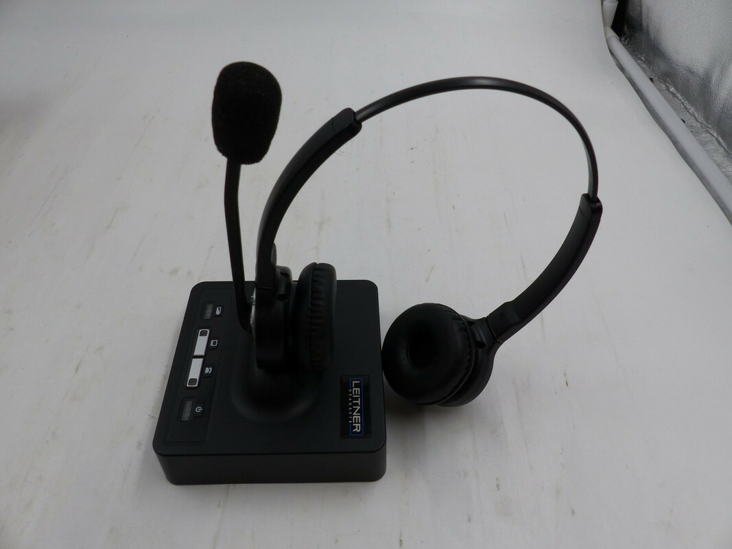 Leitner Lh270 Wireless Headset System LEITNER NOISE CANCELLING