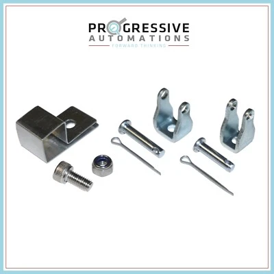 PROGRESSIVE AUTOMATIONS Micro Linear Actuator - Mounting Brackets Set (2 pcs)