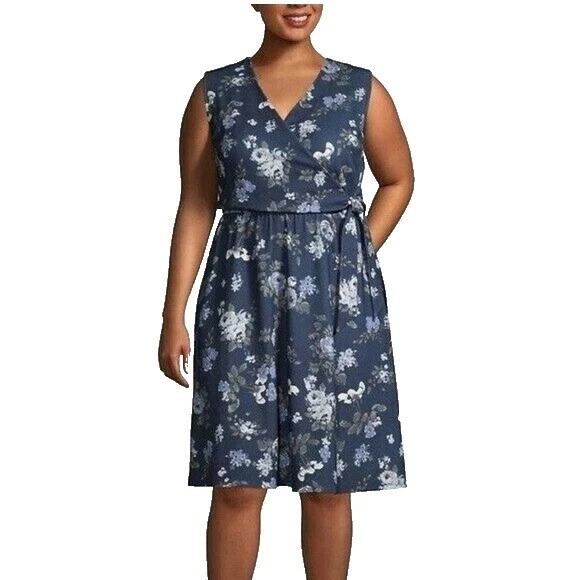 Lane Bryant Wrap Dresses