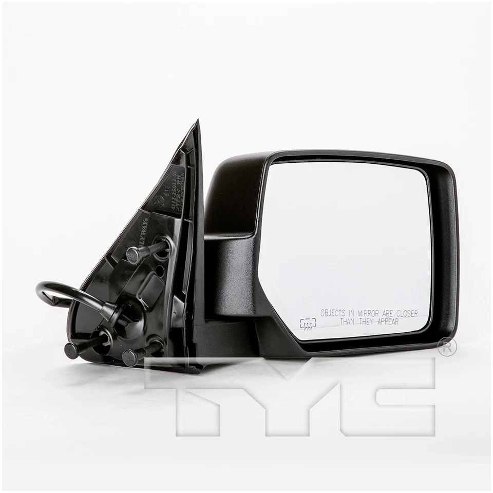 Espejo retrovisor derecho Jeep Liberty 2008-2012 TYC 807BW88 2009 2010 2011 Foto 2 de 4