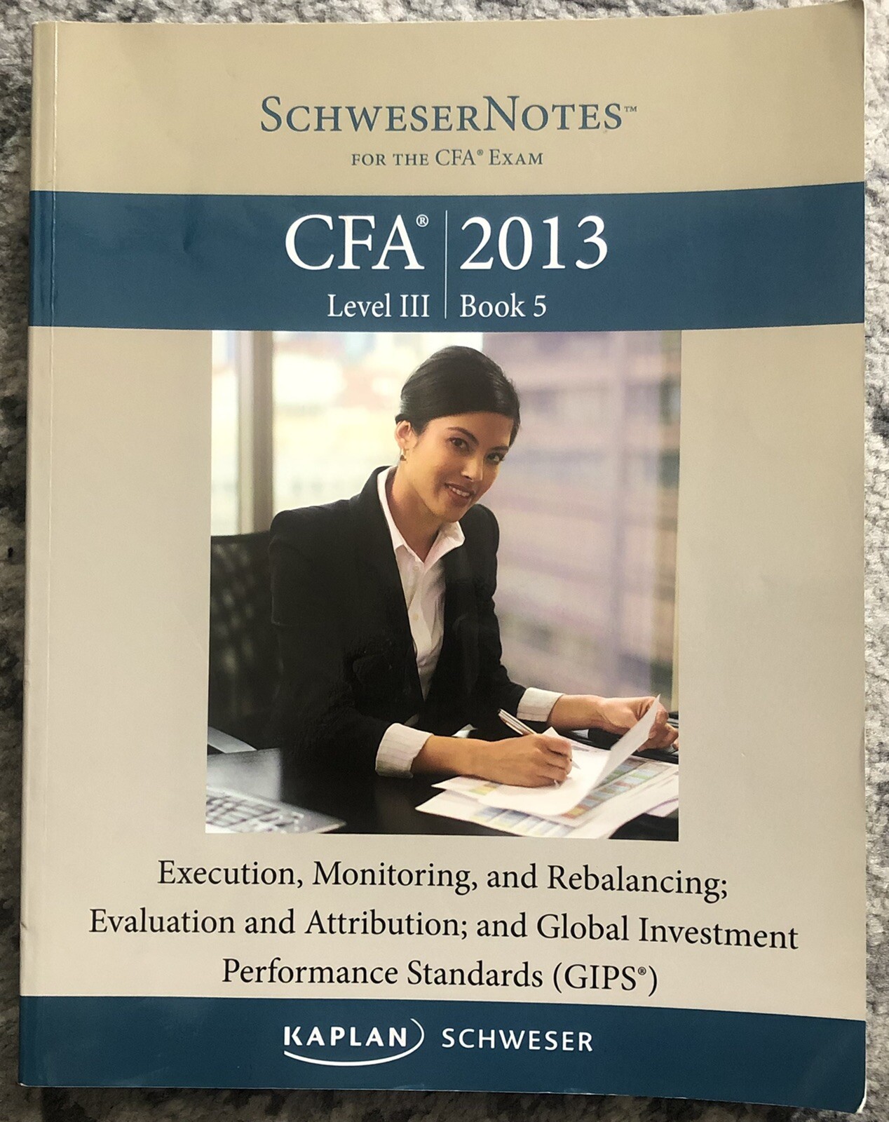 2013 CFA Level 3 Study Notes with 2 Full Length Practice Exams a-image