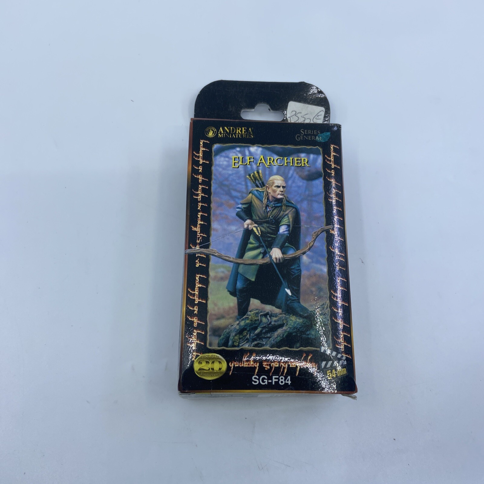 Figurine Elfe Archer SG-F84 Andrea Miniatures en Plomb de Haute Précision 54mm