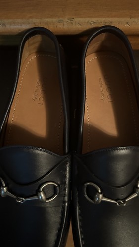 authentic gucci shoes men size 12.5 mens - Picture 5 of 5