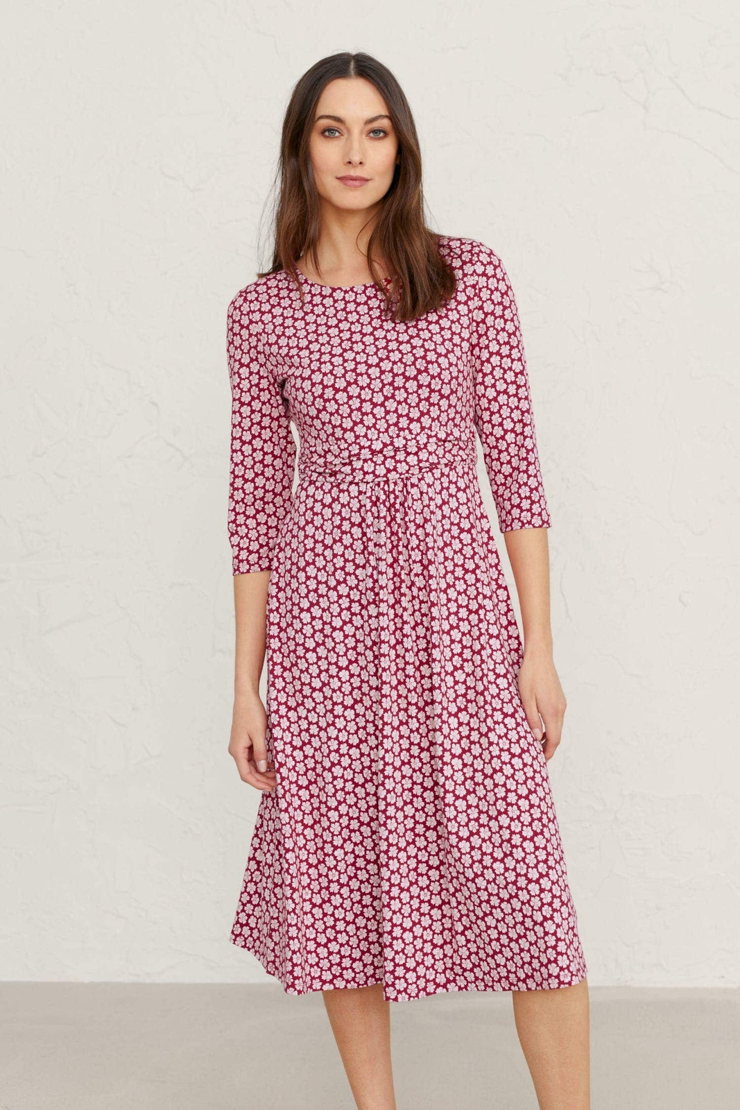 Seasalt Women's Dress red Alaria Jersey Dress Regular Cornflower