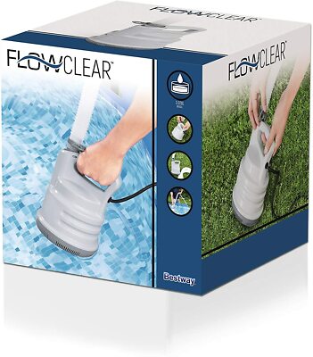 Bomba Drenagem Para Piscina Bestway 220V /H - Cinza (6942138910209)