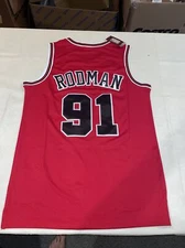Nwt Adult Large MITCHELL NESS CHICAGO BULLS DENNIS RODMAN 1997-98 JERSEY