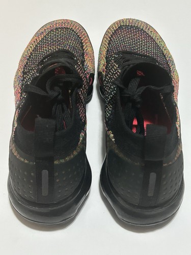 Size 10 - Nike Air VaporMax Flyknit 2 Black Multicolor Women - Picture 4 of 8