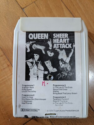QUEEN - SHEER HEART ATTACK  1974