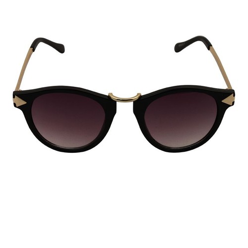 Retro Sonnenbrille 50er, 60er Jahre gold und schwarz - Picture 9 of 10