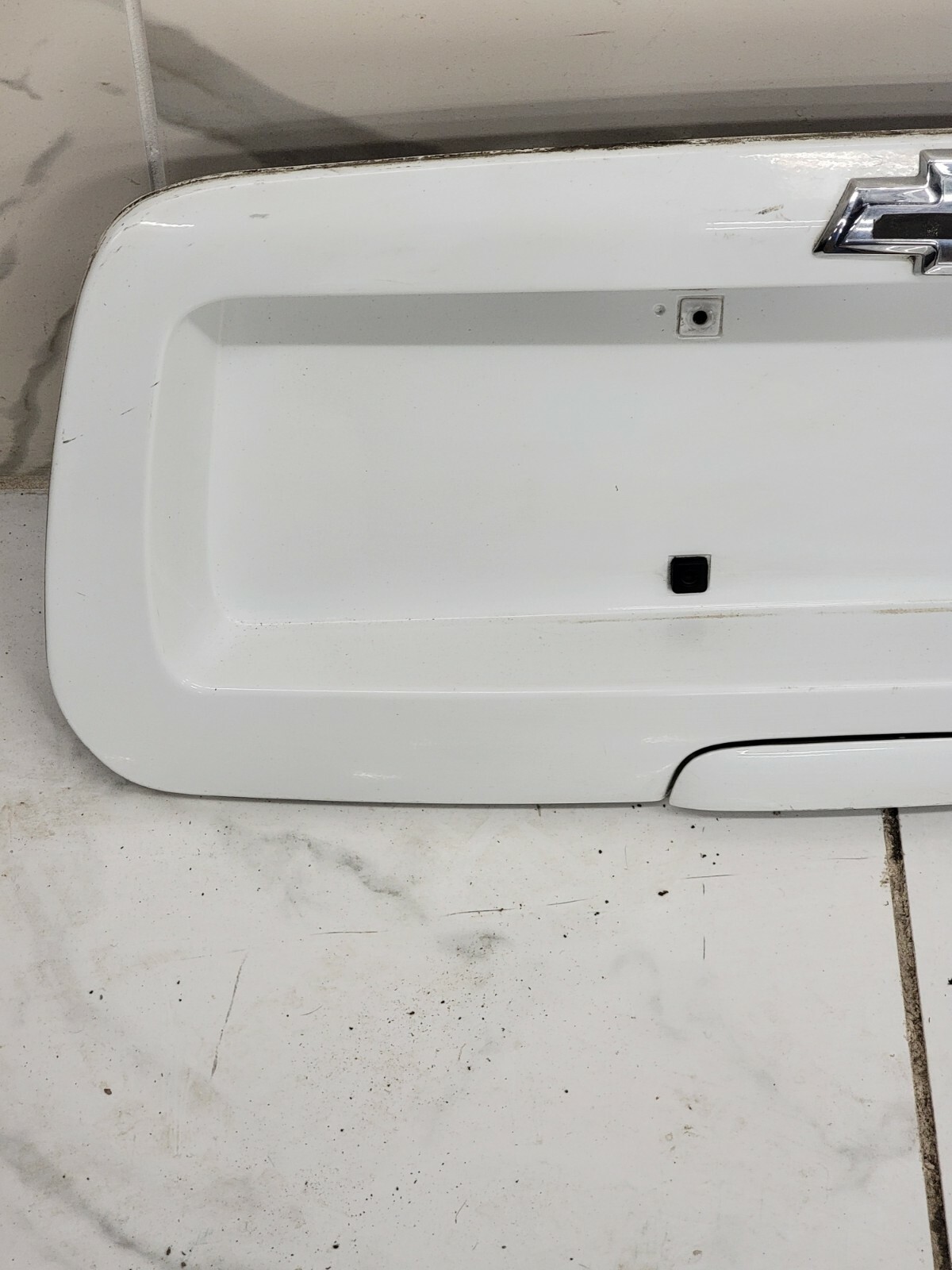 🔥0209 Chevy TrailBlazer GMC Envoy Rear Trunk LICENSE Plate Panel w