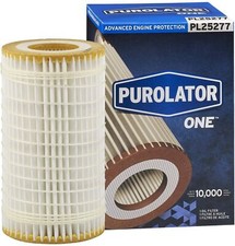 PurolatorONE PL25277 Engine Oil Filter for Oil Change Lubricant Filters  ms